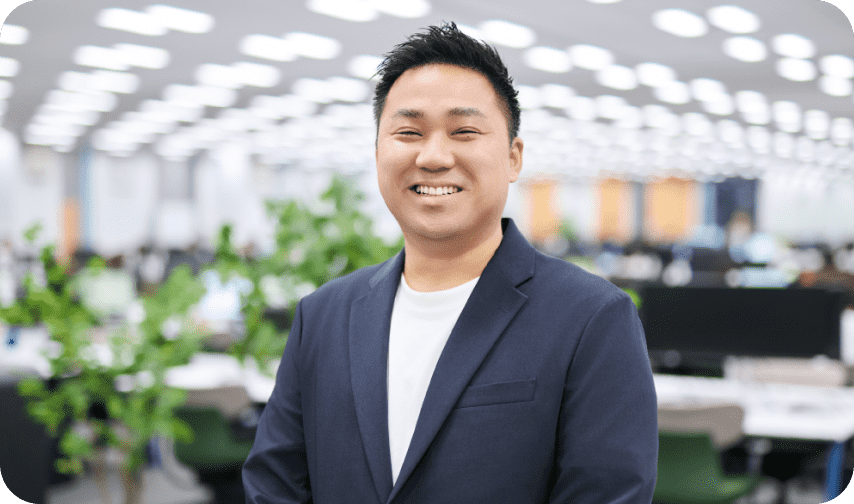 中途入社者のインタビュー