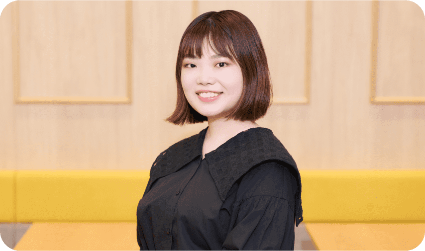 中途入社者のインタビュー