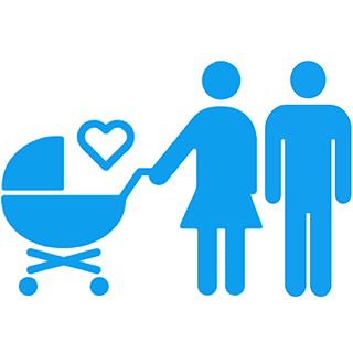 産休育休取得率